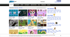 Desktop Screenshot of jeuxplus.com