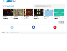 Tablet Screenshot of jeuxplus.com